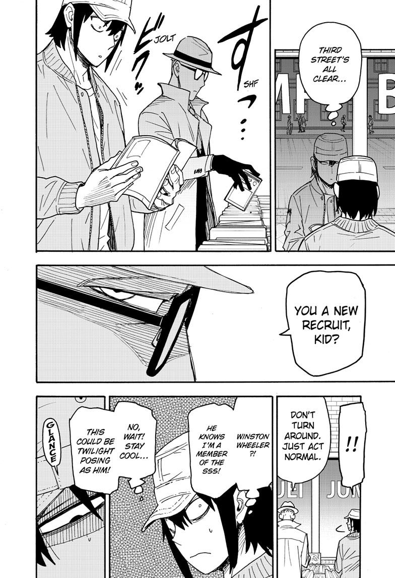 Read Spy x Family ENGLISH Manga Online