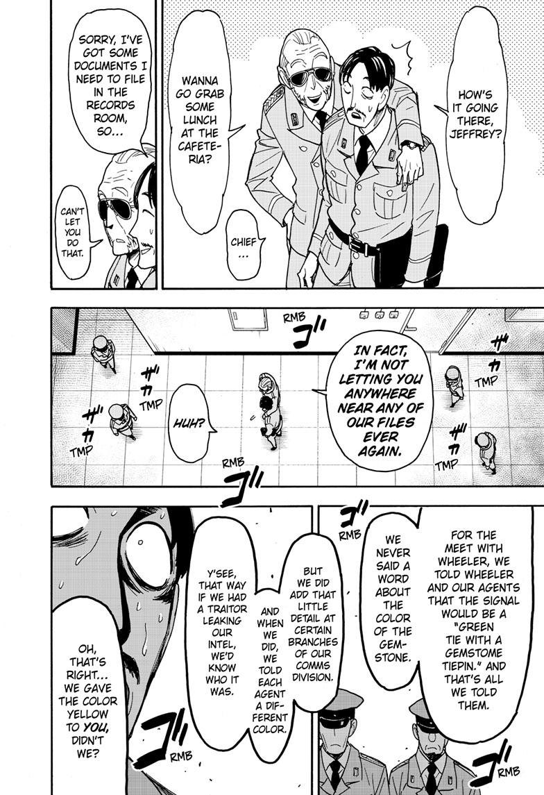 Read Spy x Family ENGLISH Manga Online