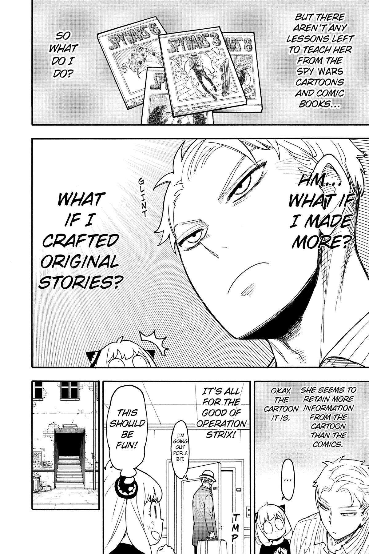 Read Spy x Family ENGLISH Manga Online