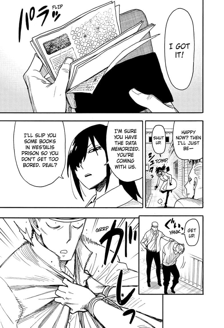 Read Spy x Family ENGLISH Manga Online