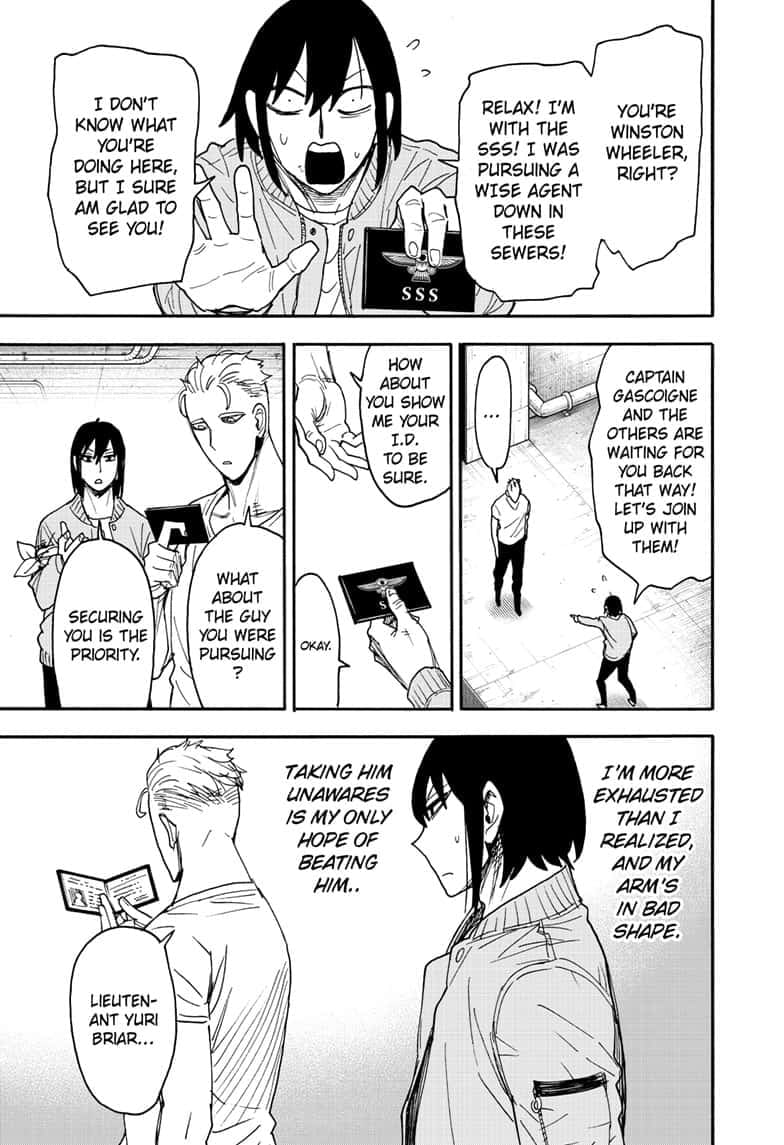 Read Spy x Family ENGLISH Manga Online