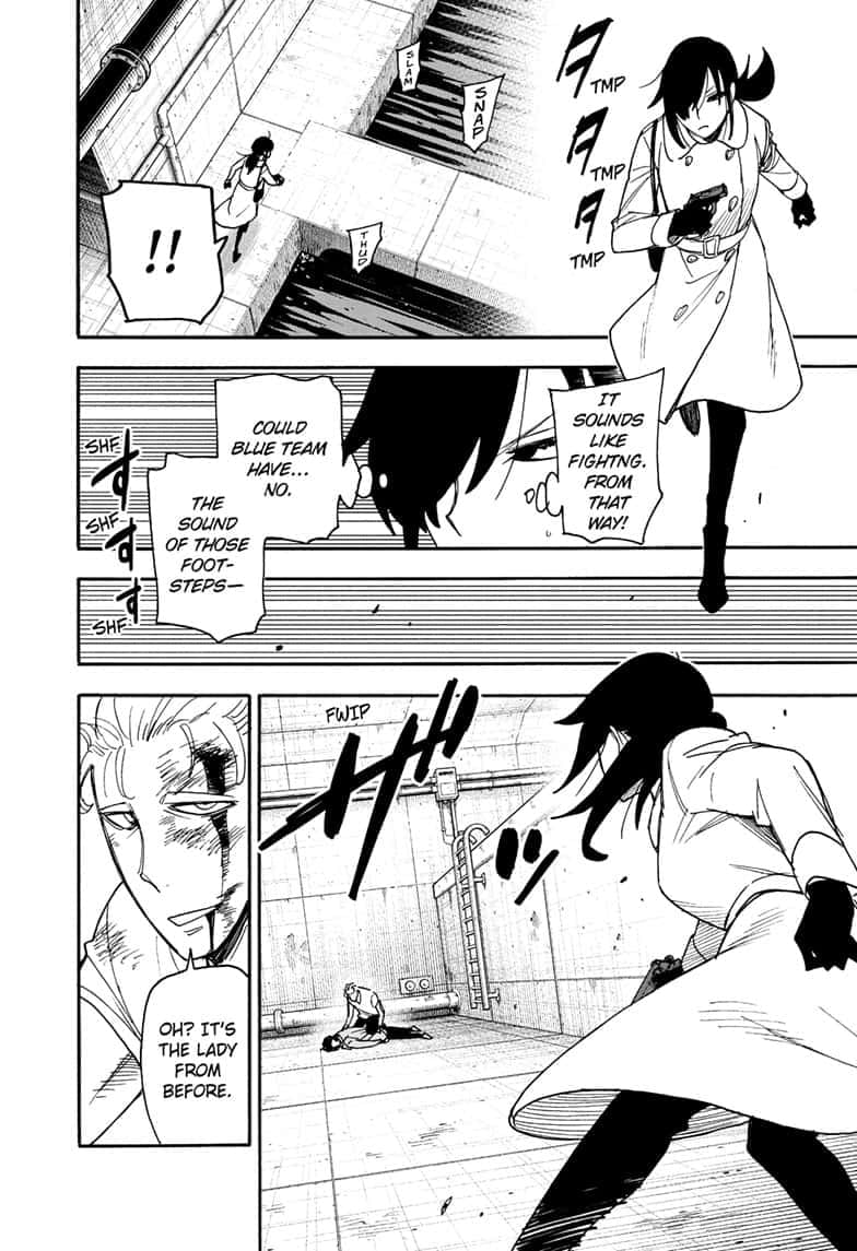 Read Spy x Family ENGLISH Manga Online