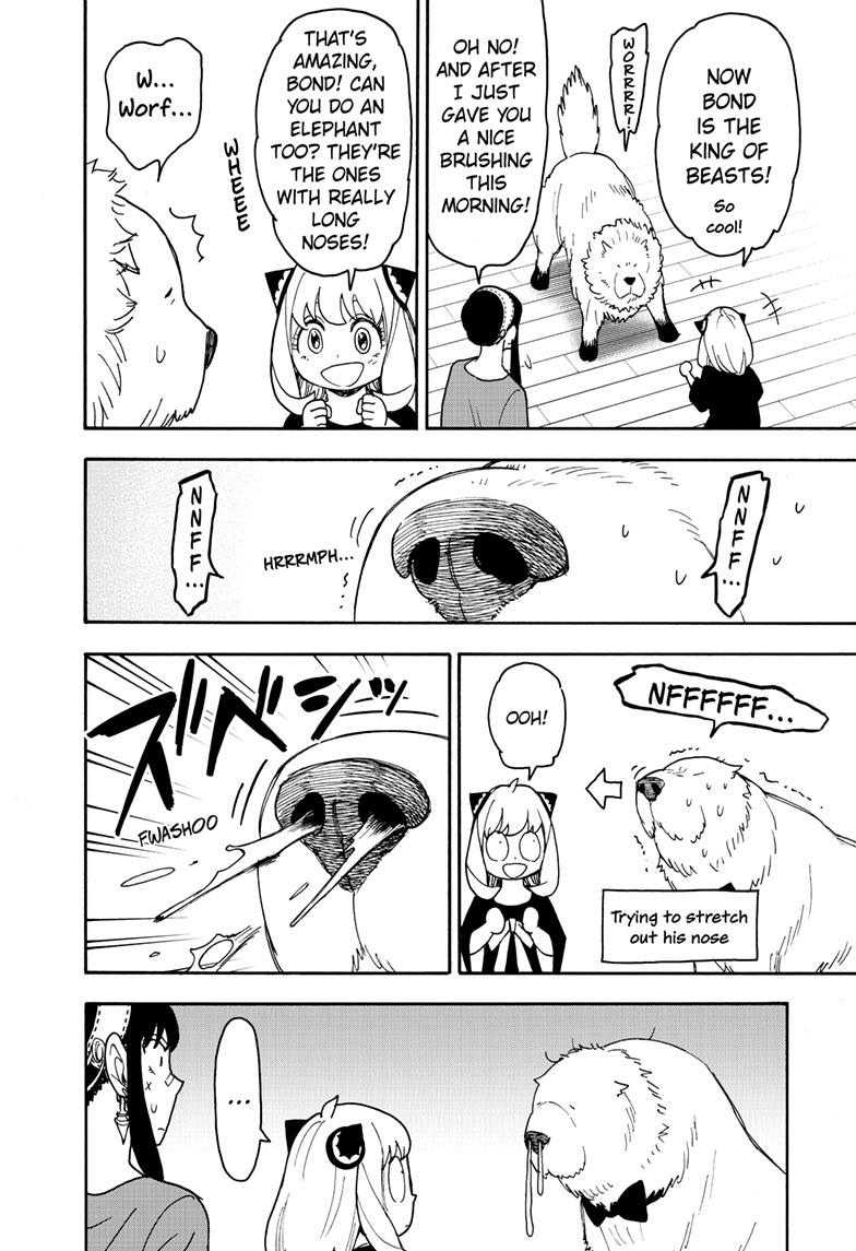 Read Spy x Family ENGLISH Manga Online