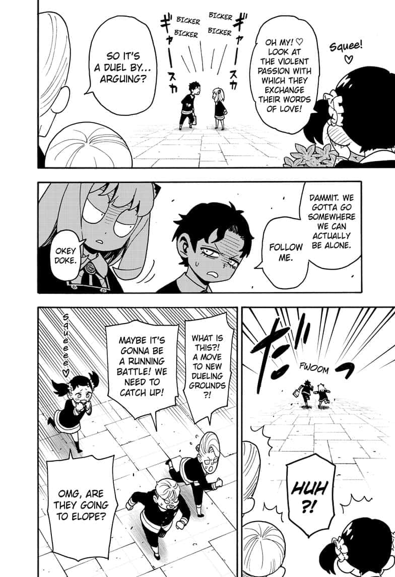 Read Spy x Family ENGLISH Manga Online