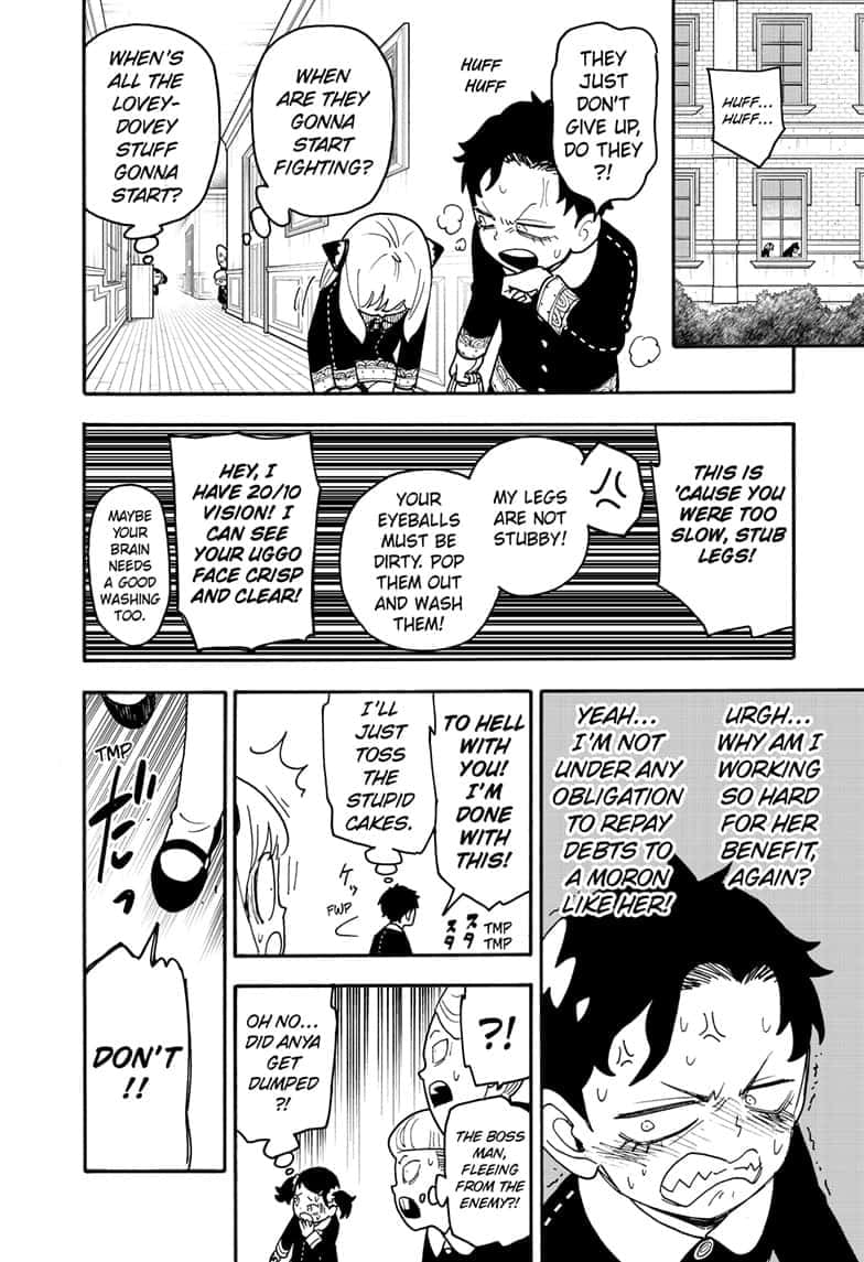 Read Spy x Family ENGLISH Manga Online