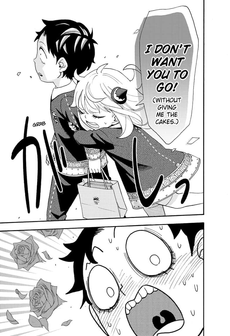 Read Spy x Family ENGLISH Manga Online