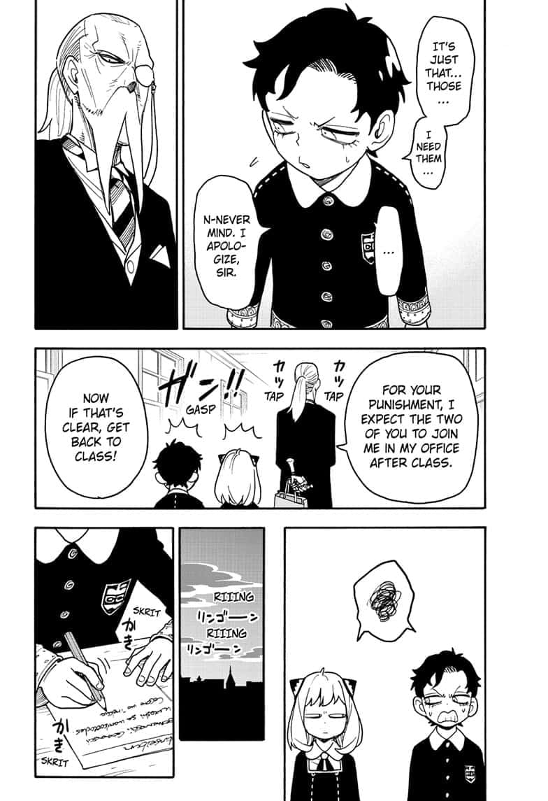 Read Spy x Family ENGLISH Manga Online