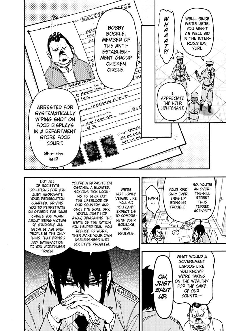 Read Spy x Family ENGLISH Manga Online