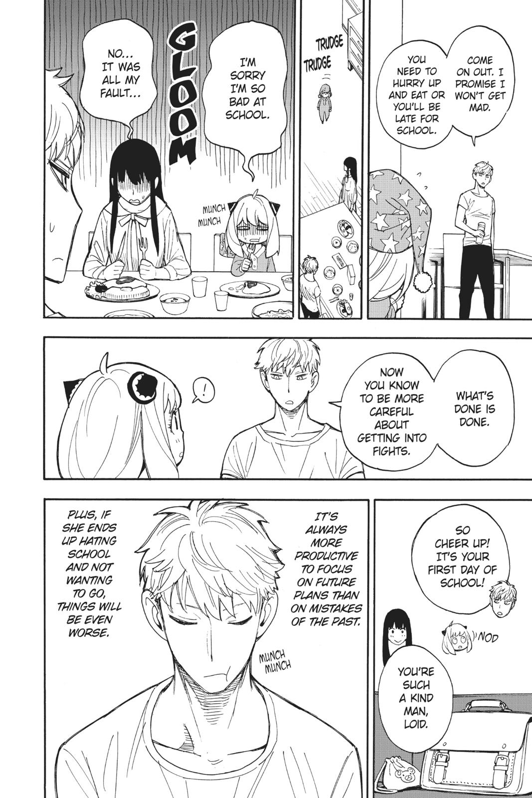 Read Spy x Family ENGLISH Manga Online