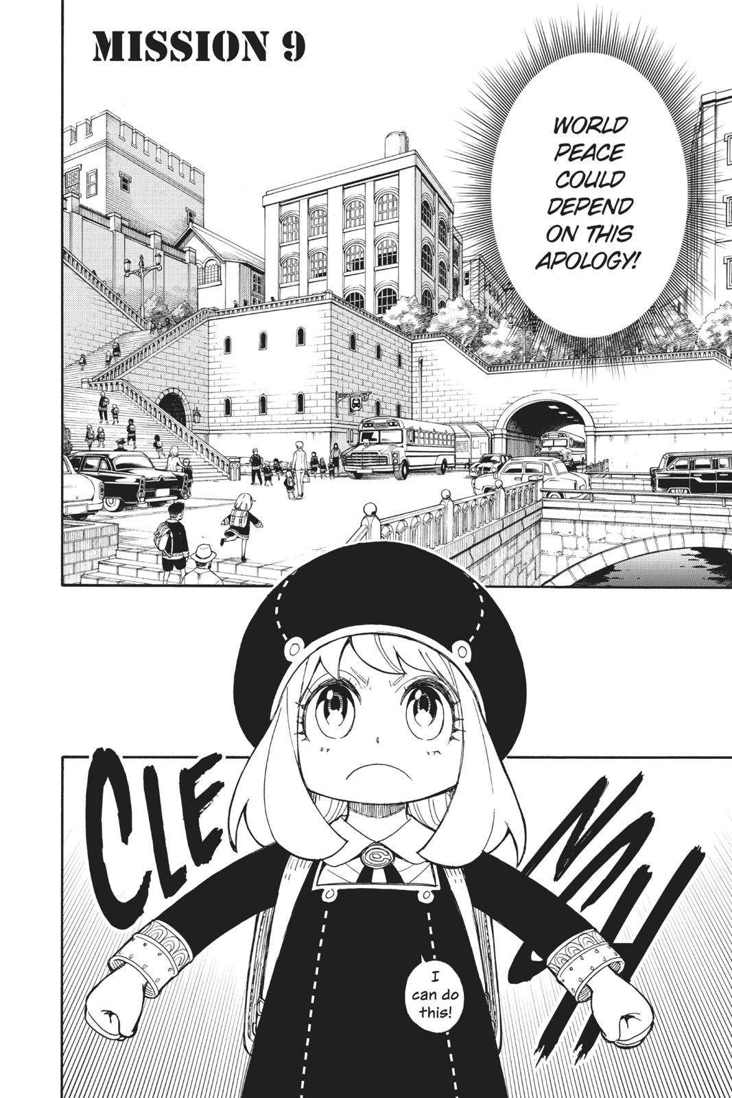 Read Spy x Family ENGLISH Manga Online