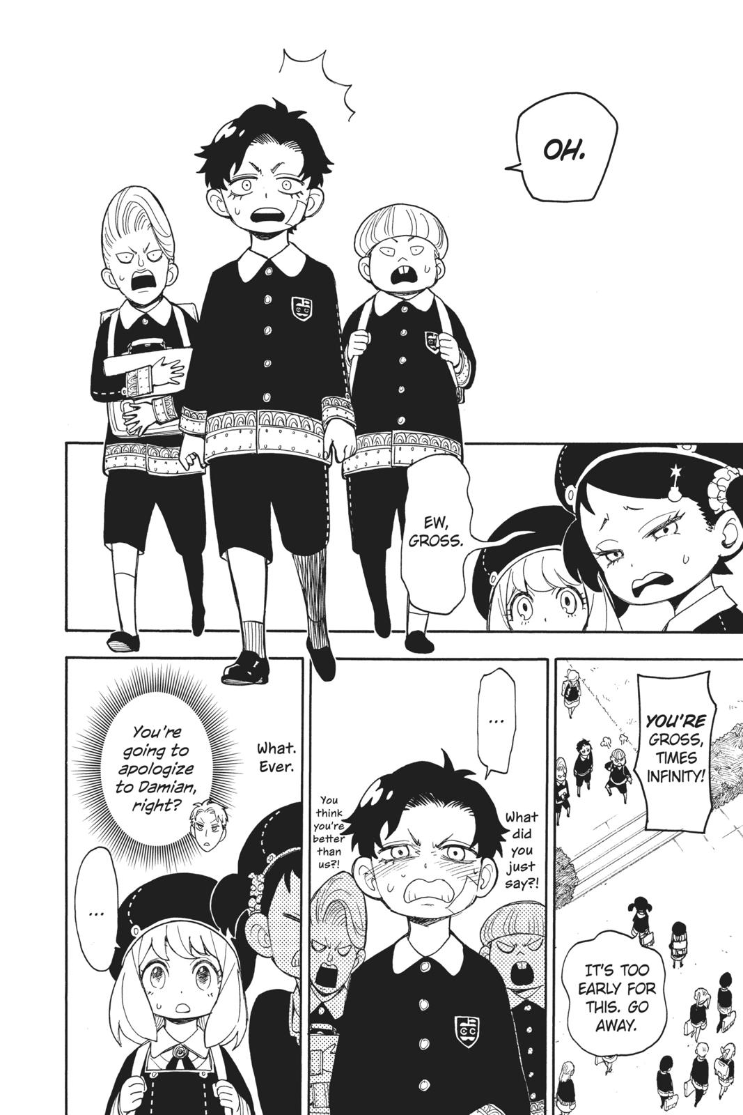 Read Spy x Family ENGLISH Manga Online