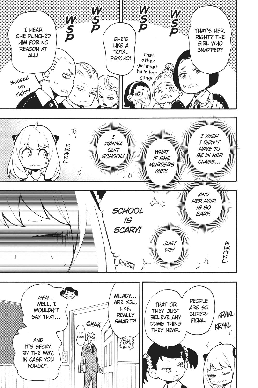 Read Spy x Family ENGLISH Manga Online