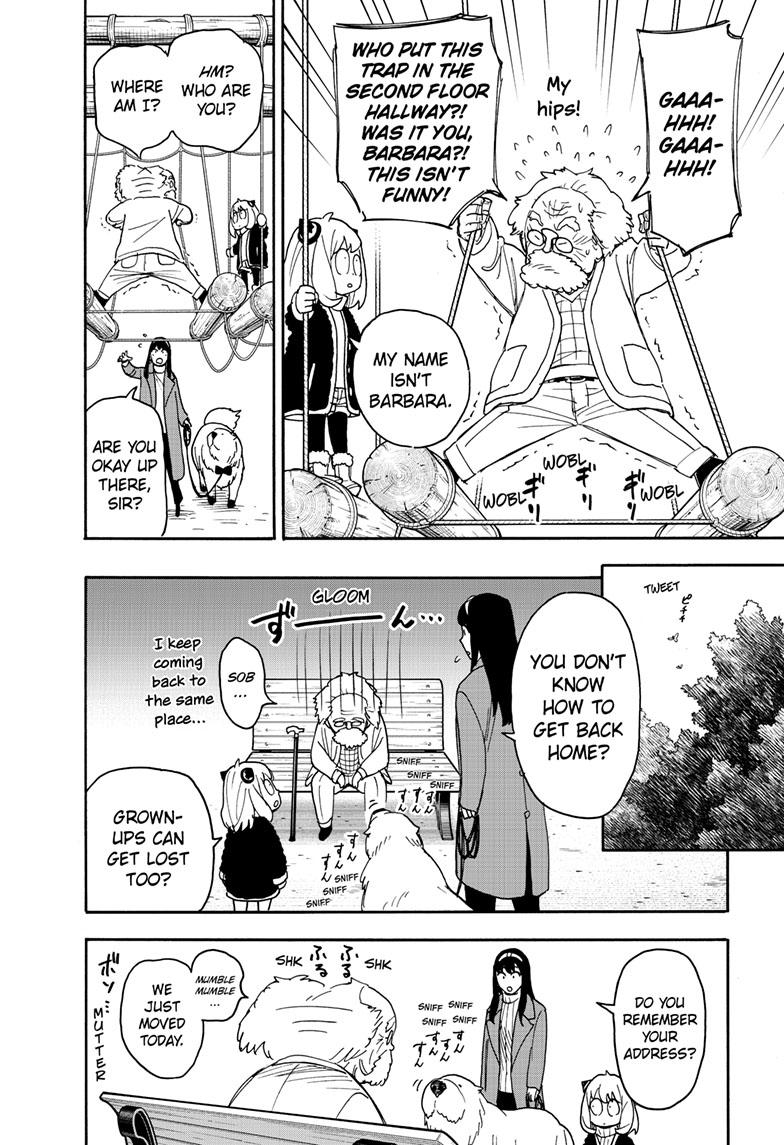 Read Spy x Family ENGLISH Manga Online