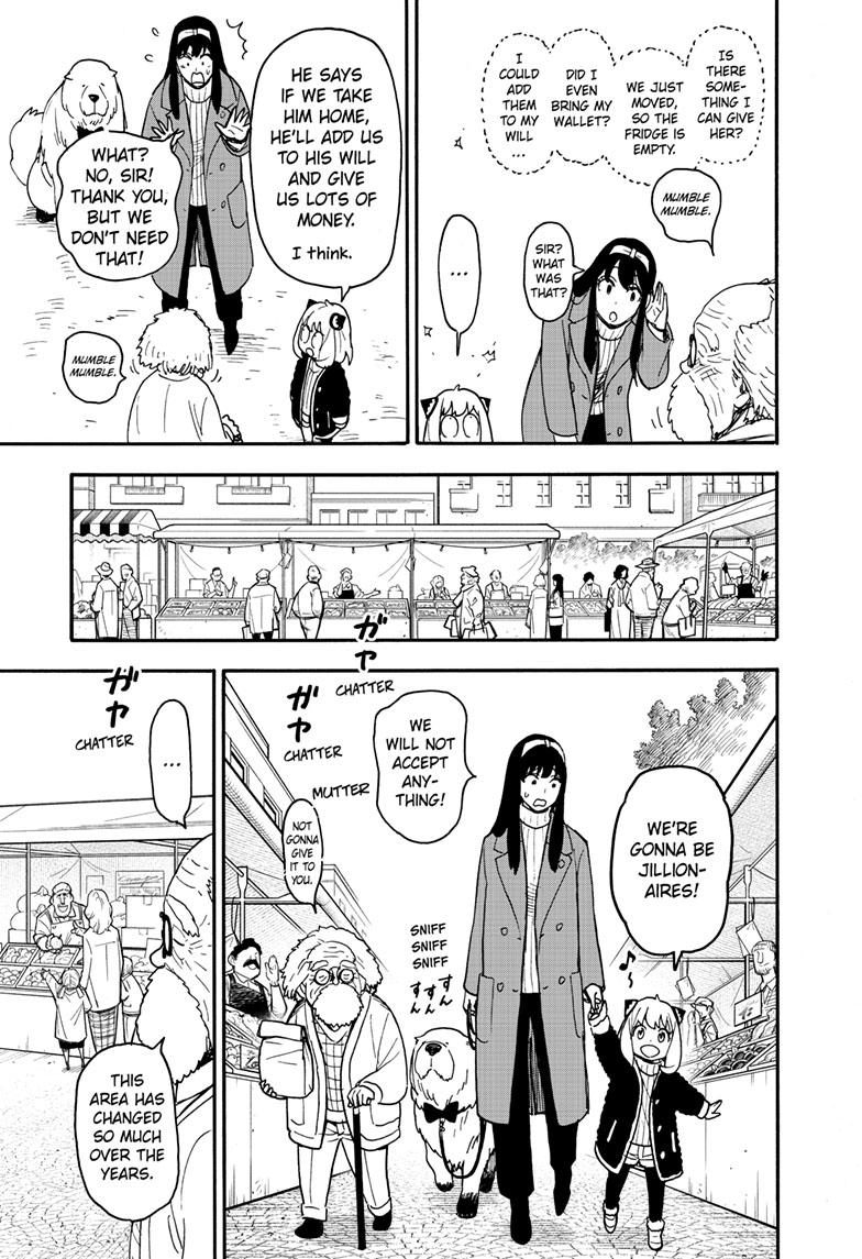 Read Spy x Family ENGLISH Manga Online