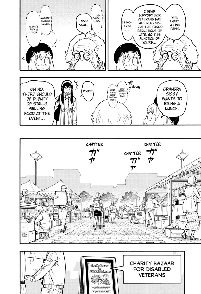Read Spy x Family ENGLISH Manga Online