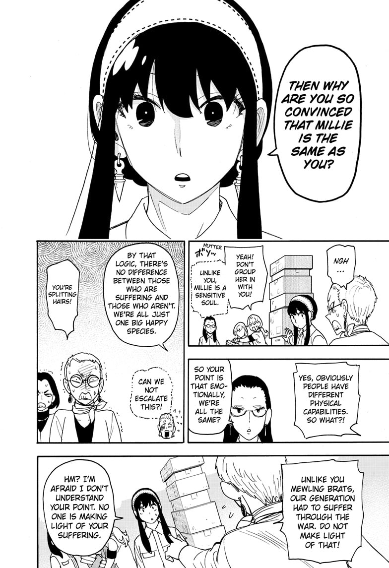 Read Spy x Family ENGLISH Manga Online