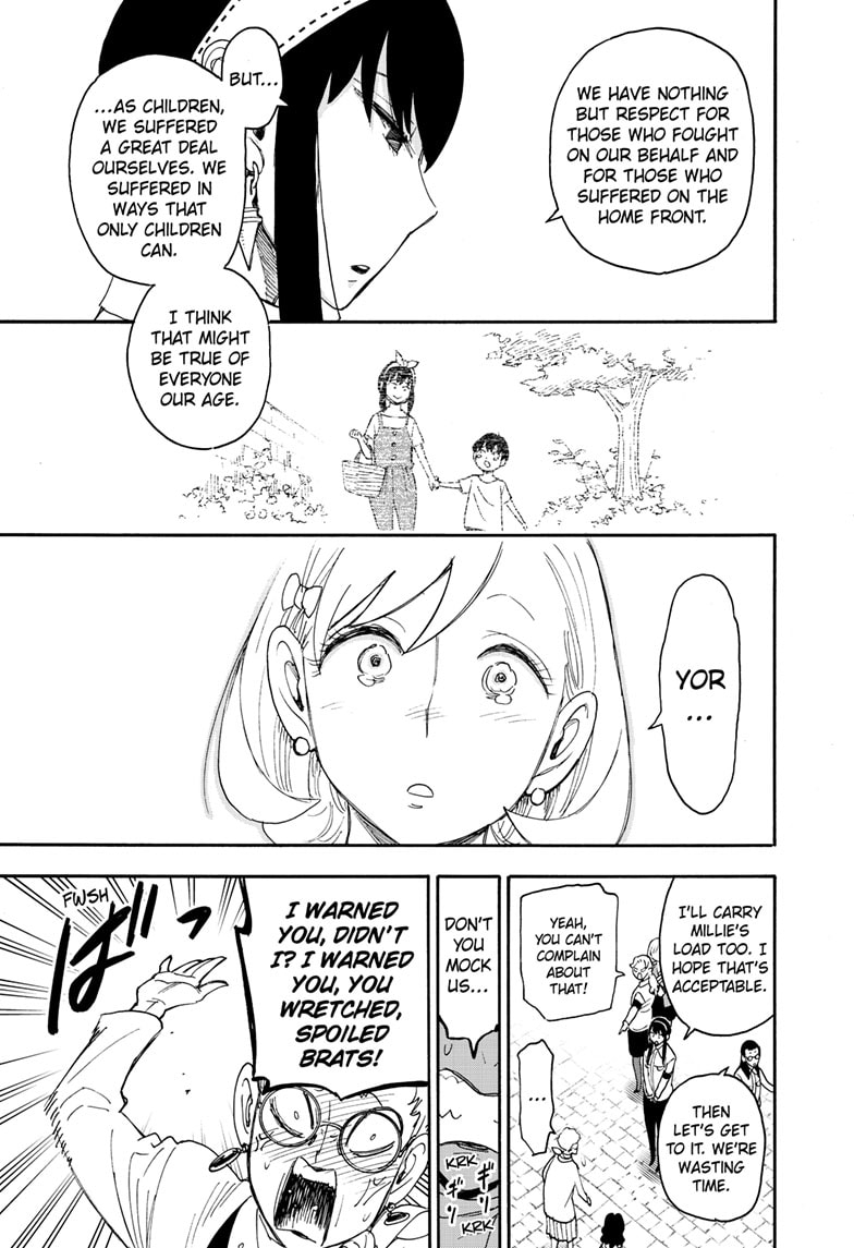 Read Spy x Family ENGLISH Manga Online