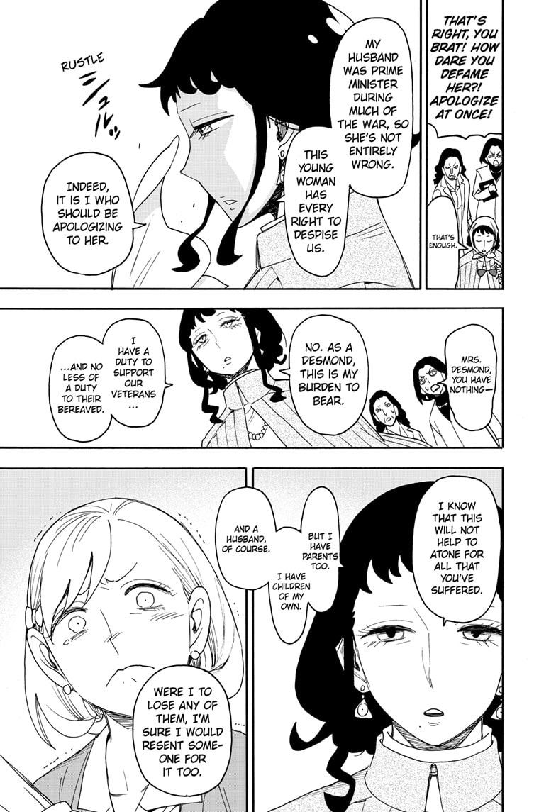 Read Spy x Family ENGLISH Manga Online
