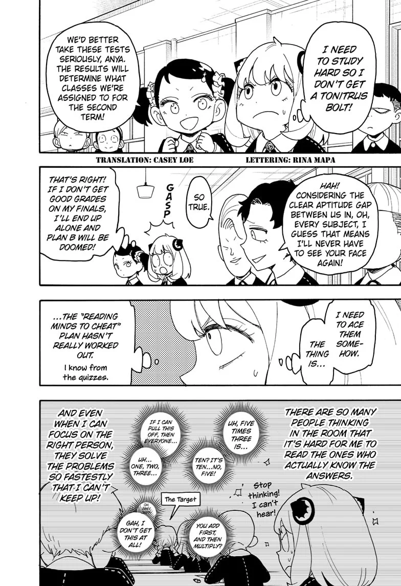 Read Spy x Family ENGLISH Manga Online