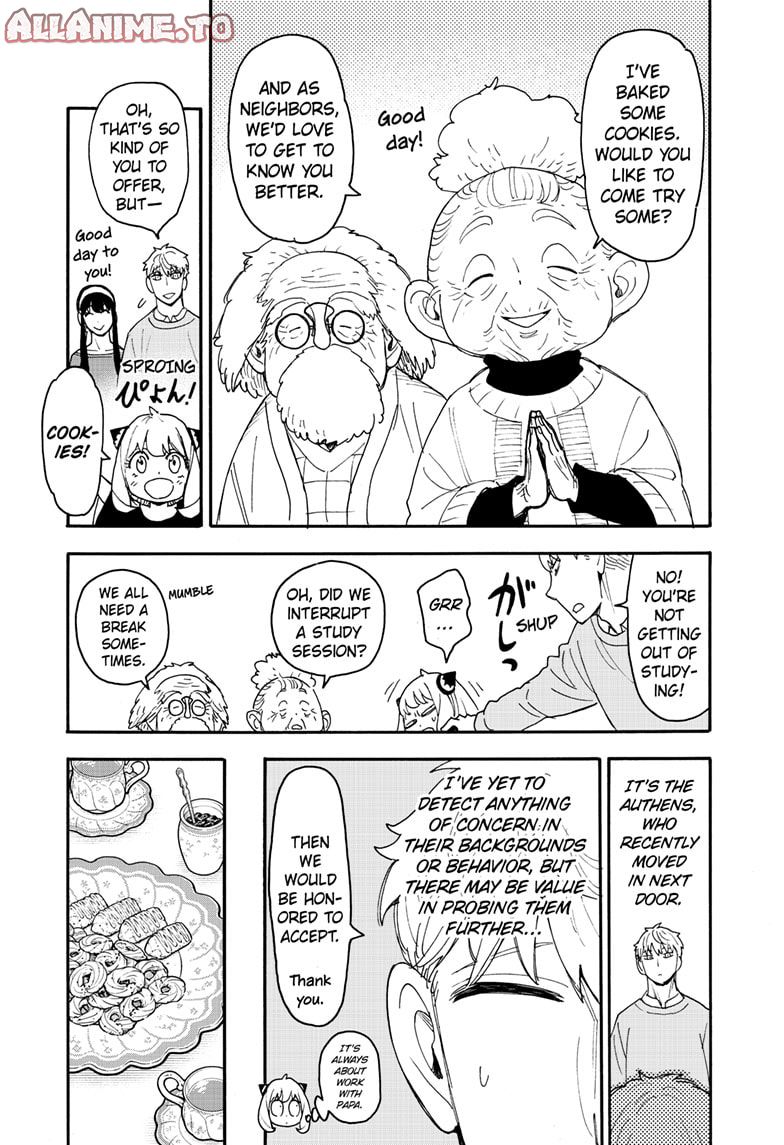Read Spy x Family ENGLISH Manga Online