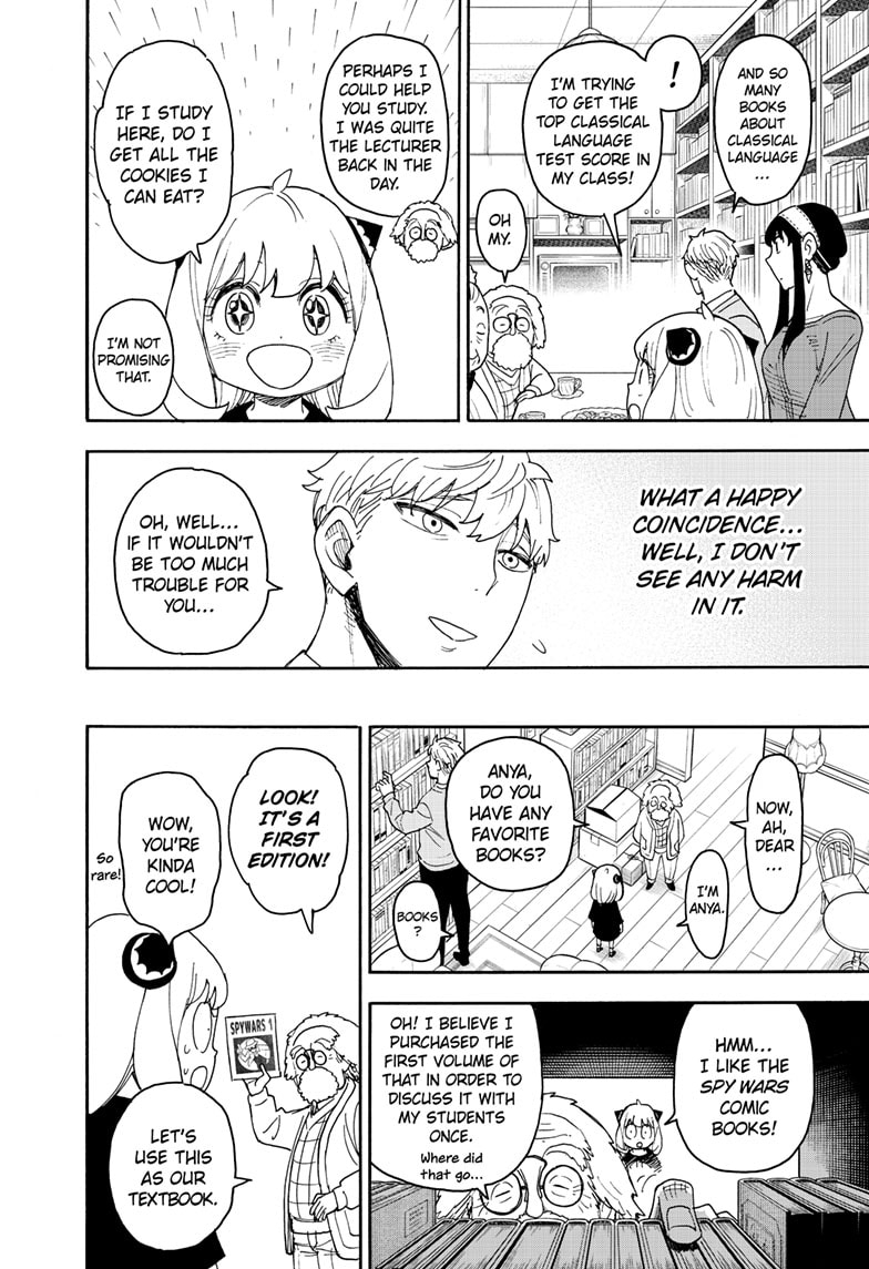 Read Spy x Family ENGLISH Manga Online
