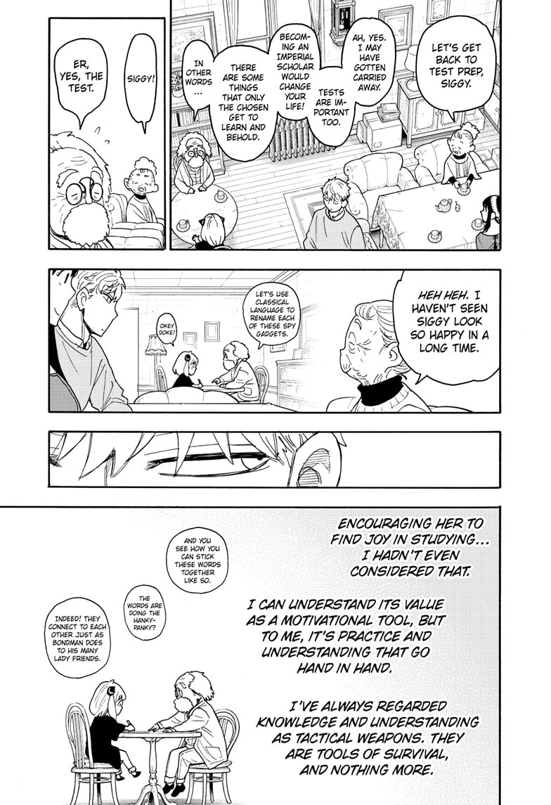 Read Spy x Family ENGLISH Manga Online