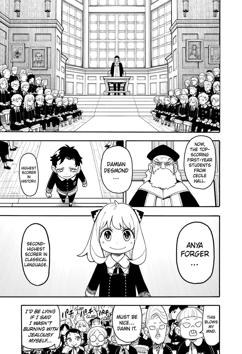 Read Spy x Family ENGLISH Manga Online