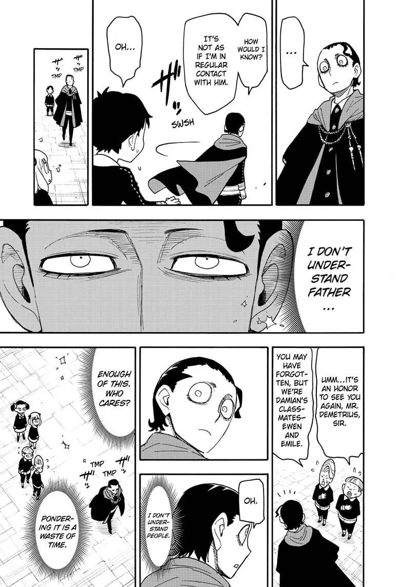 Read Spy x Family ENGLISH Manga Online