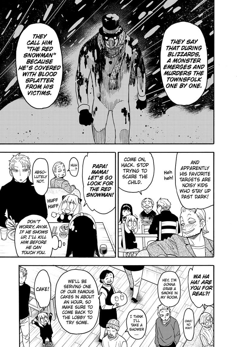 Read Spy x Family ENGLISH Manga Online