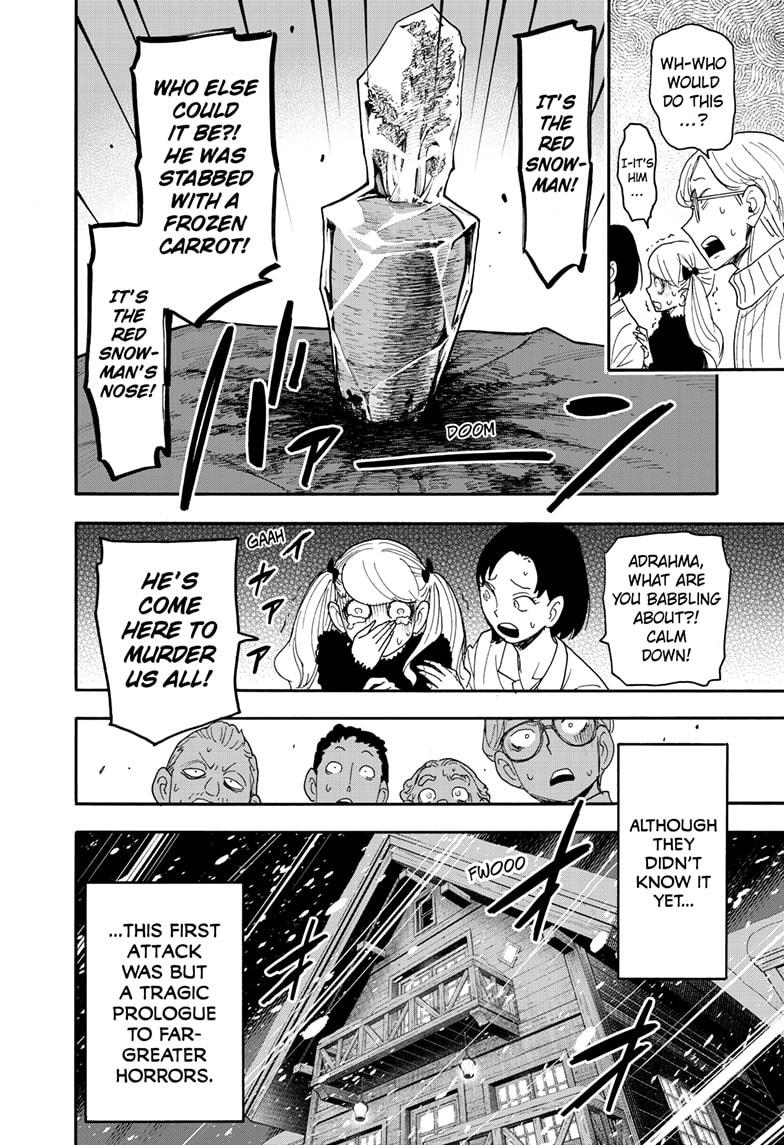 Read Spy x Family ENGLISH Manga Online