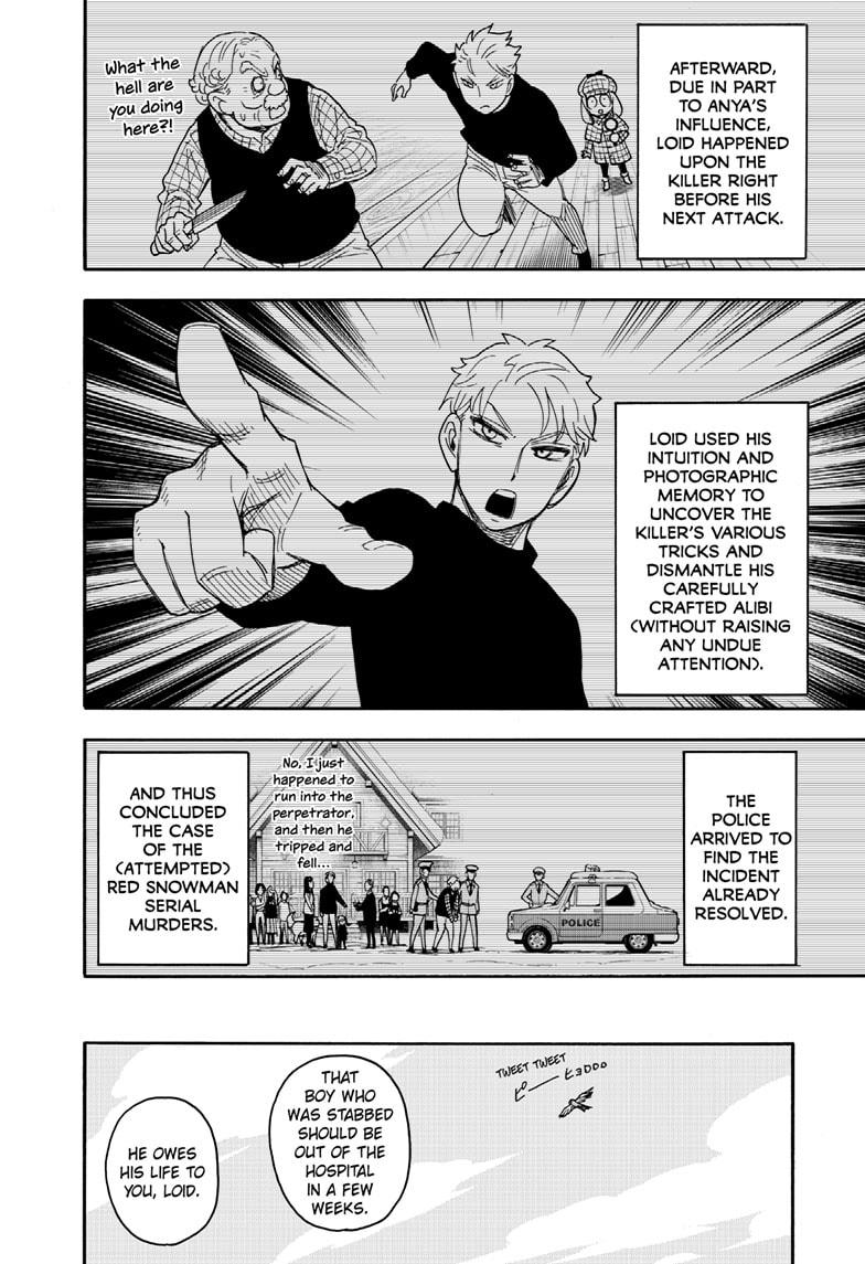 Read Spy x Family ENGLISH Manga Online