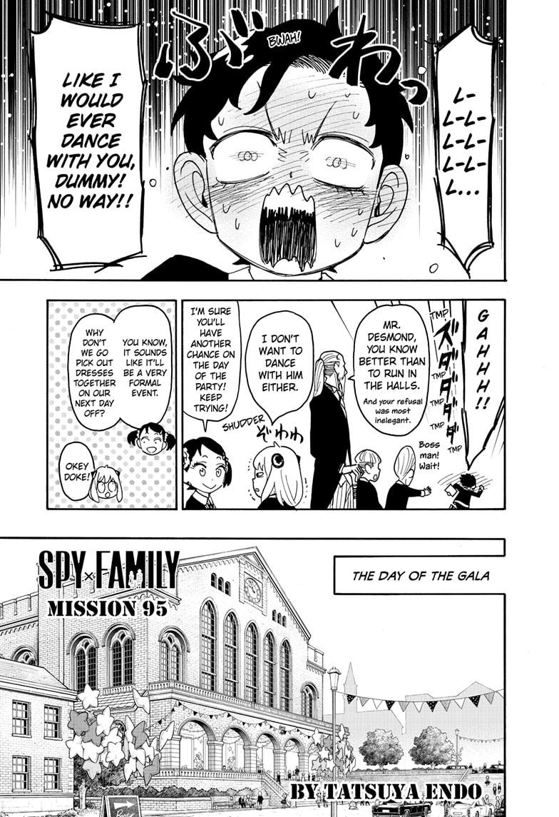 Read Spy x Family ENGLISH Manga Online
