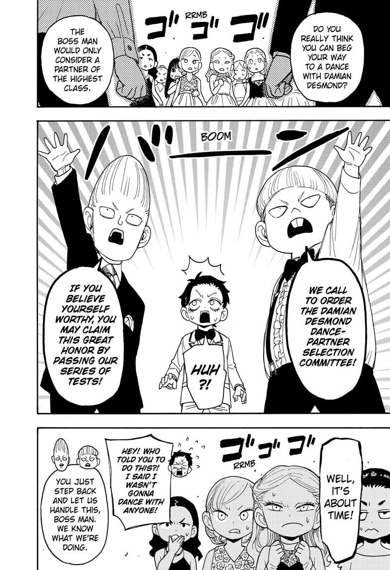 Read Spy x Family ENGLISH Manga Online