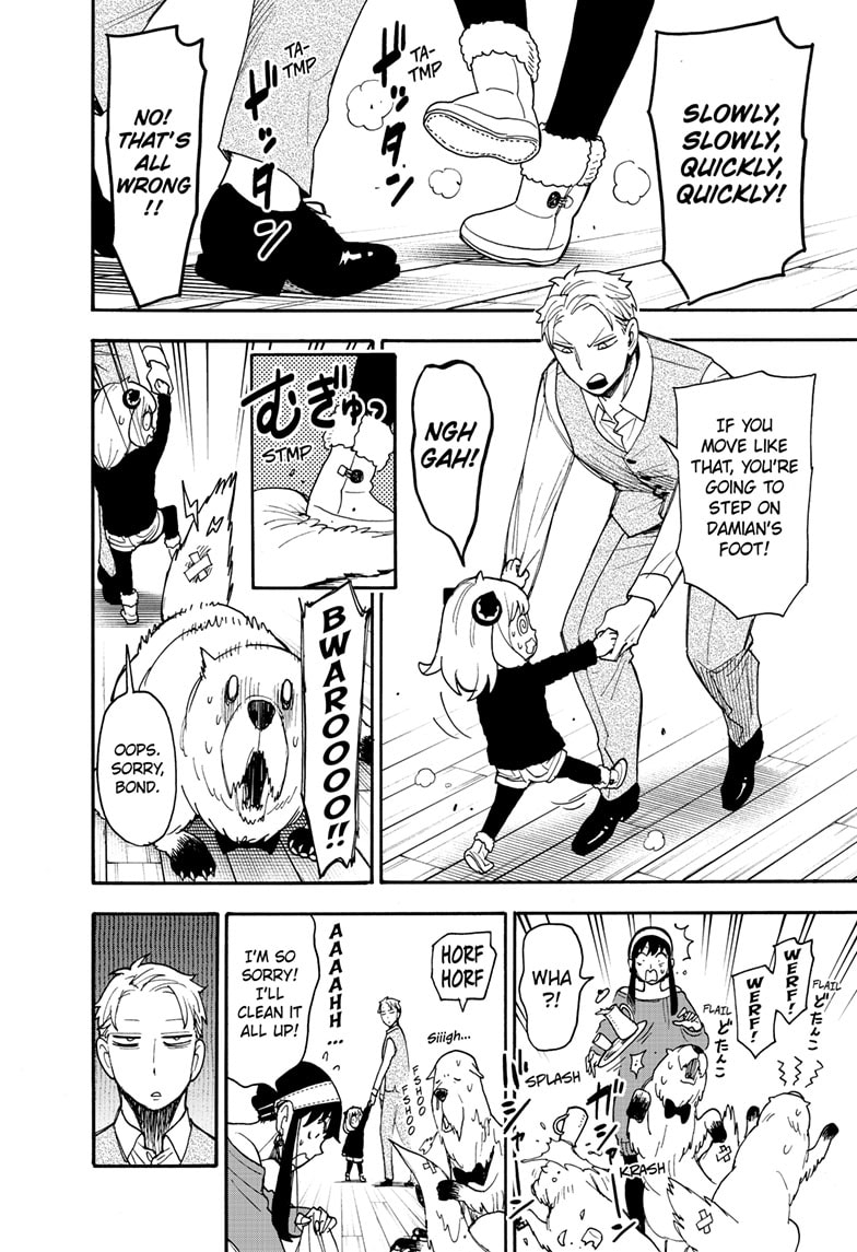 Read Spy x Family ENGLISH Manga Online