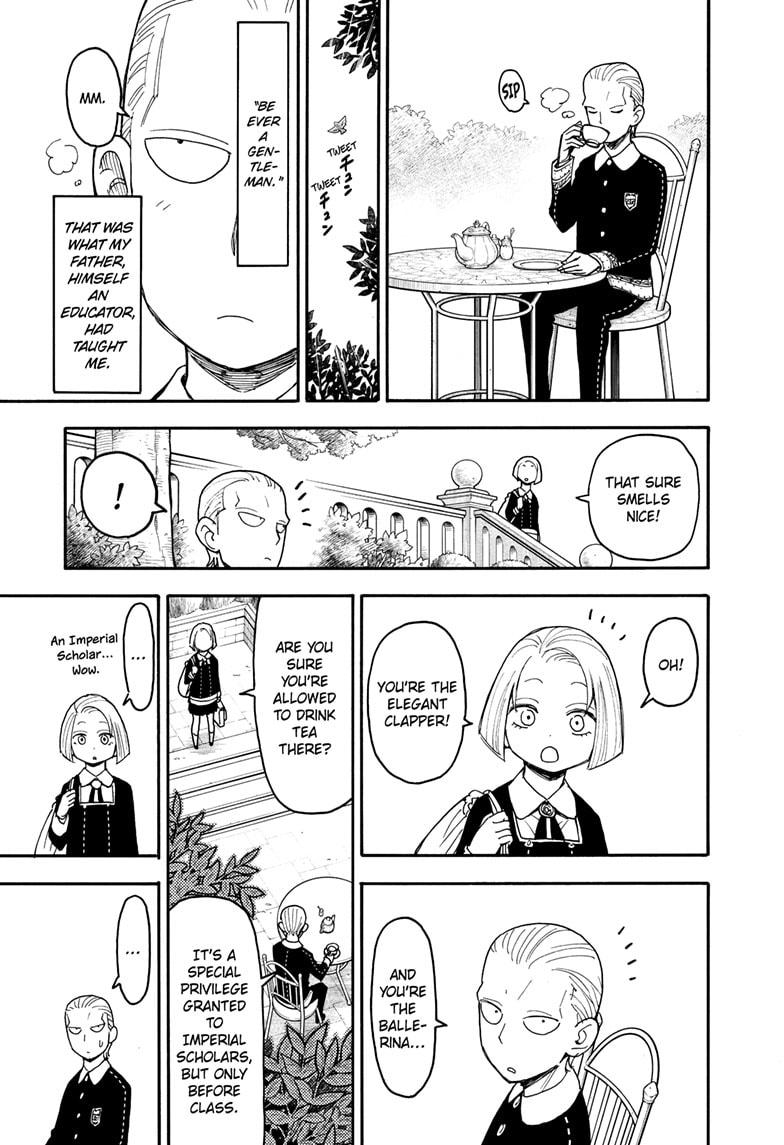 Read Spy x Family ENGLISH Manga Online