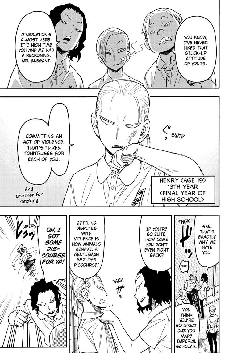 Read Spy x Family ENGLISH Manga Online