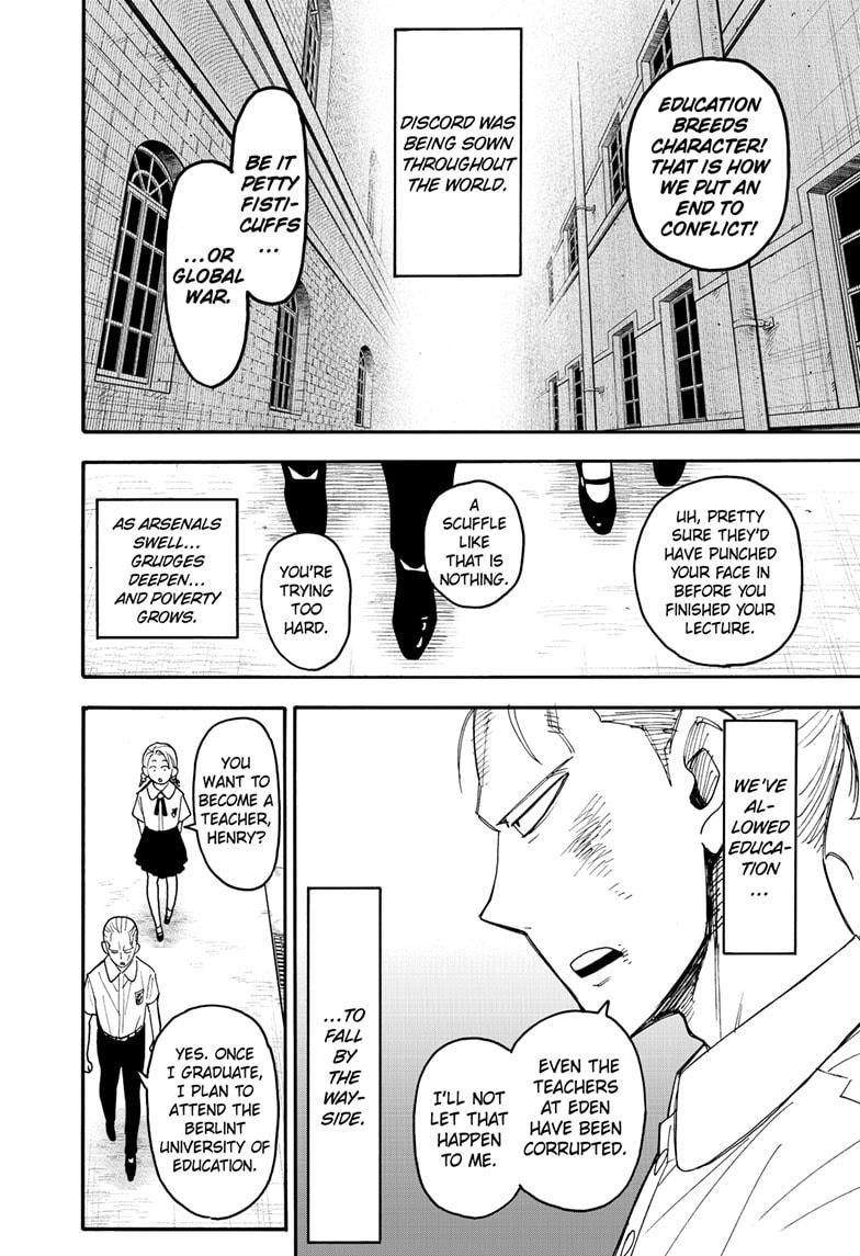 Read Spy x Family ENGLISH Manga Online