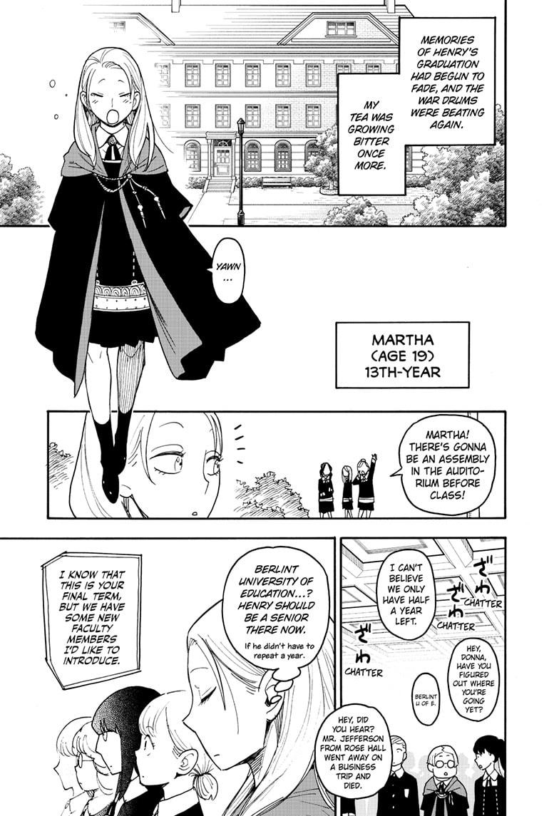 Read Spy x Family ENGLISH Manga Online