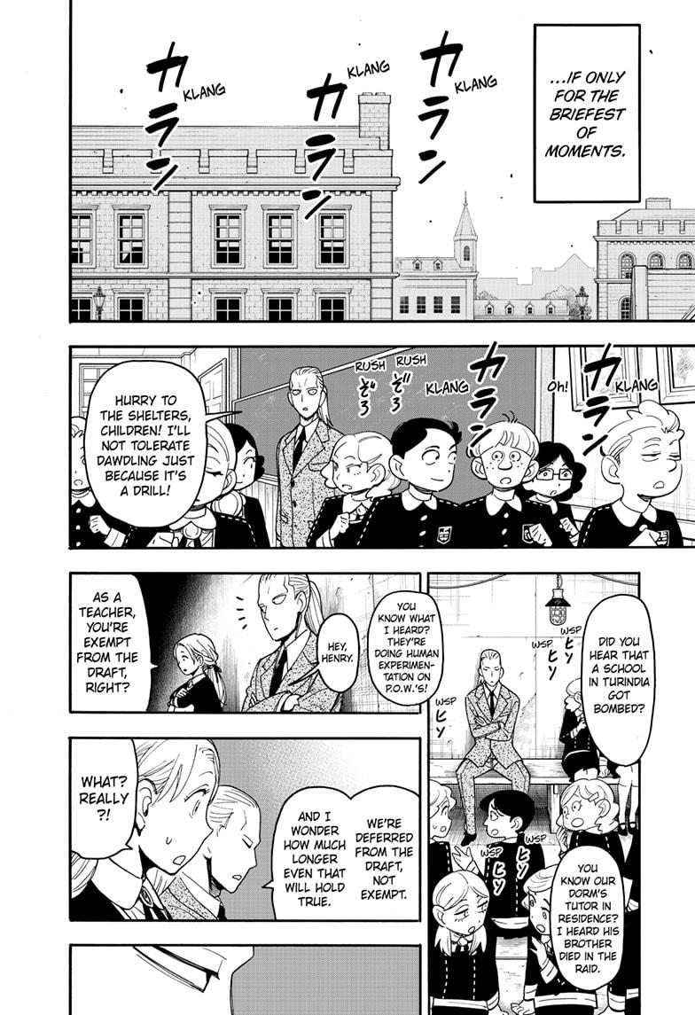 Read Spy x Family ENGLISH Manga Online