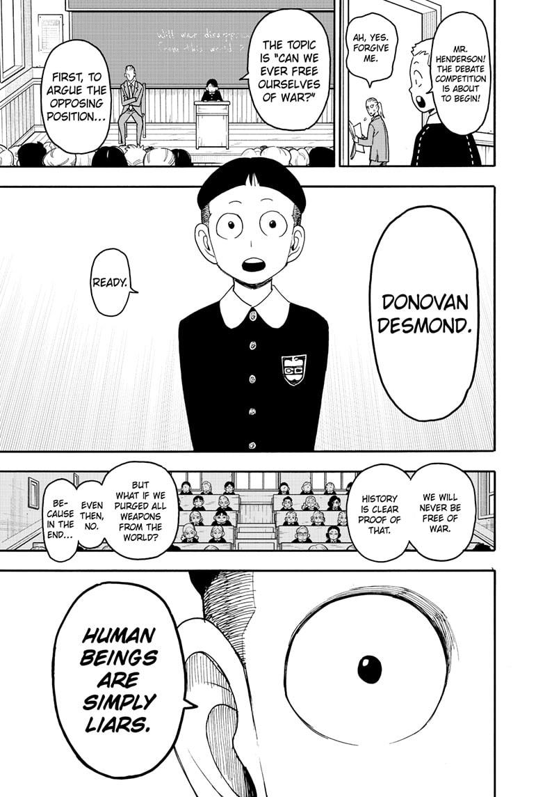 Read Spy x Family ENGLISH Manga Online