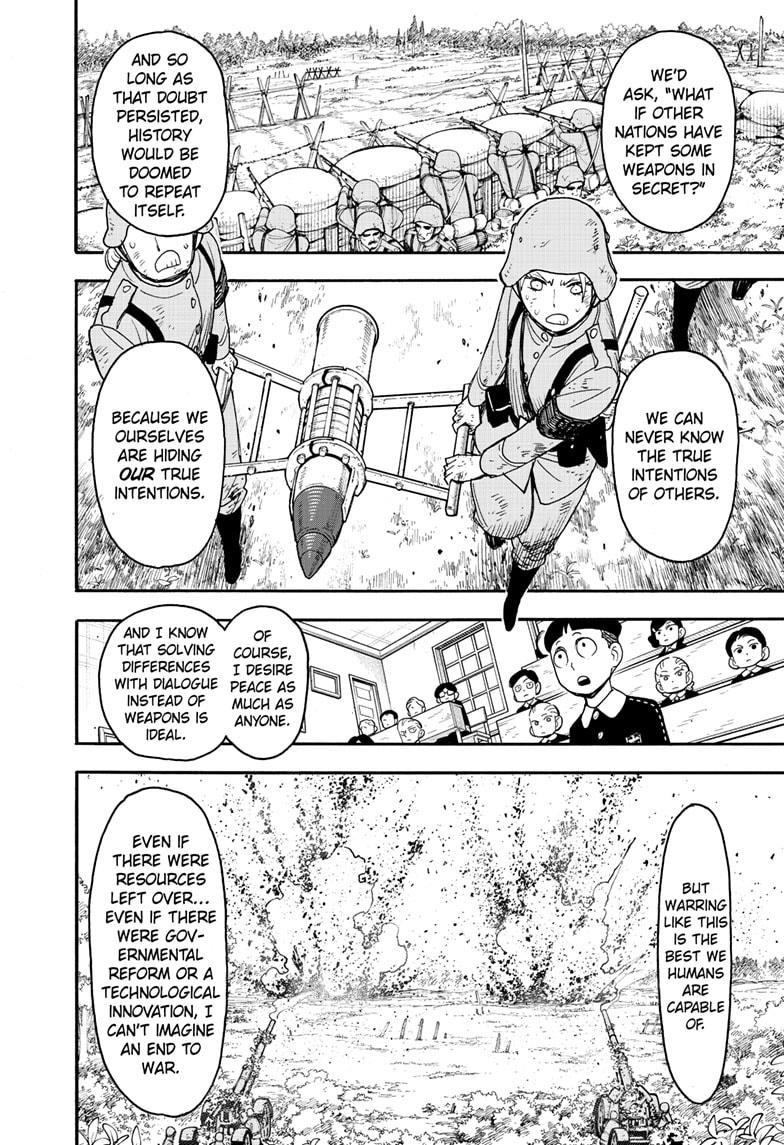 Read Spy x Family ENGLISH Manga Online