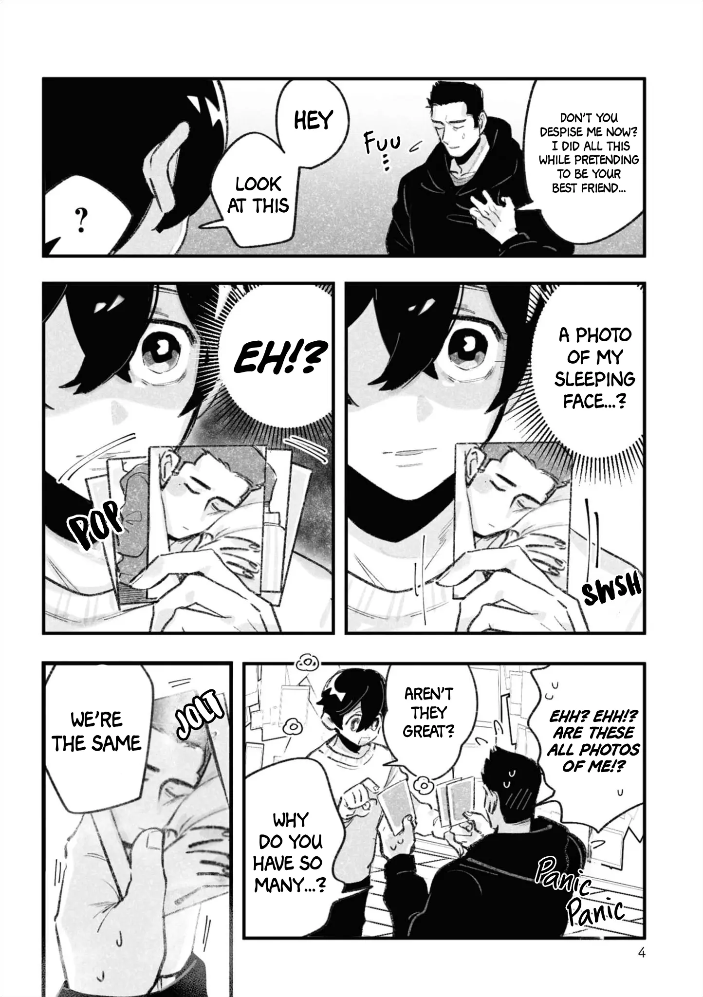 Read Stalker x Stalker (Kadiro) ENGLISH Manga Online