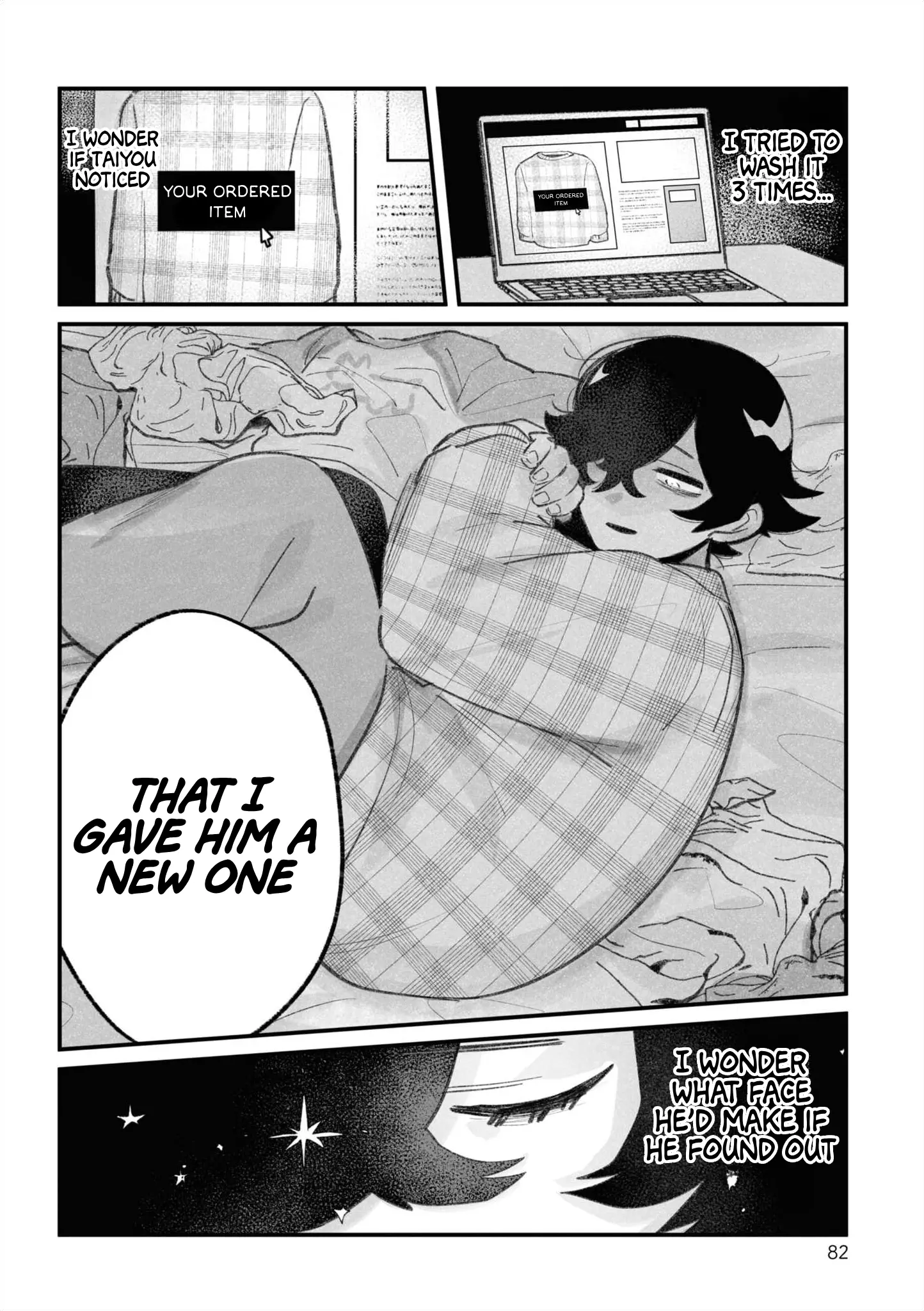 Read Stalker x Stalker (Kadiro) ENGLISH Manga Online