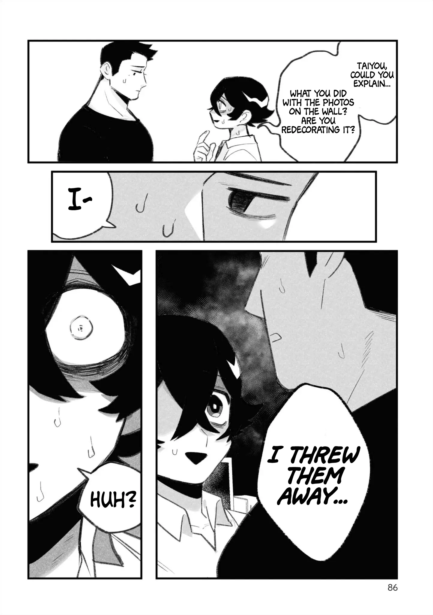 Read Stalker x Stalker (Kadiro) ENGLISH Manga Online