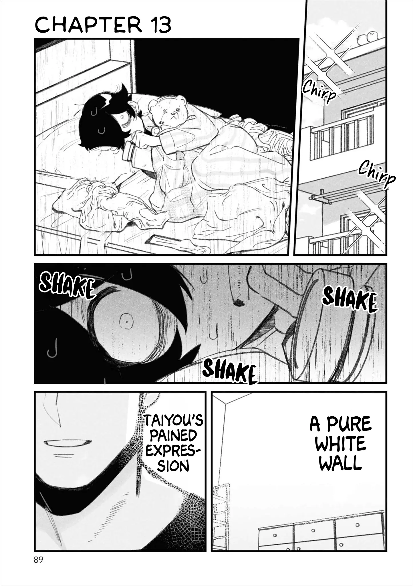 Read Stalker x Stalker (Kadiro) ENGLISH Manga Online