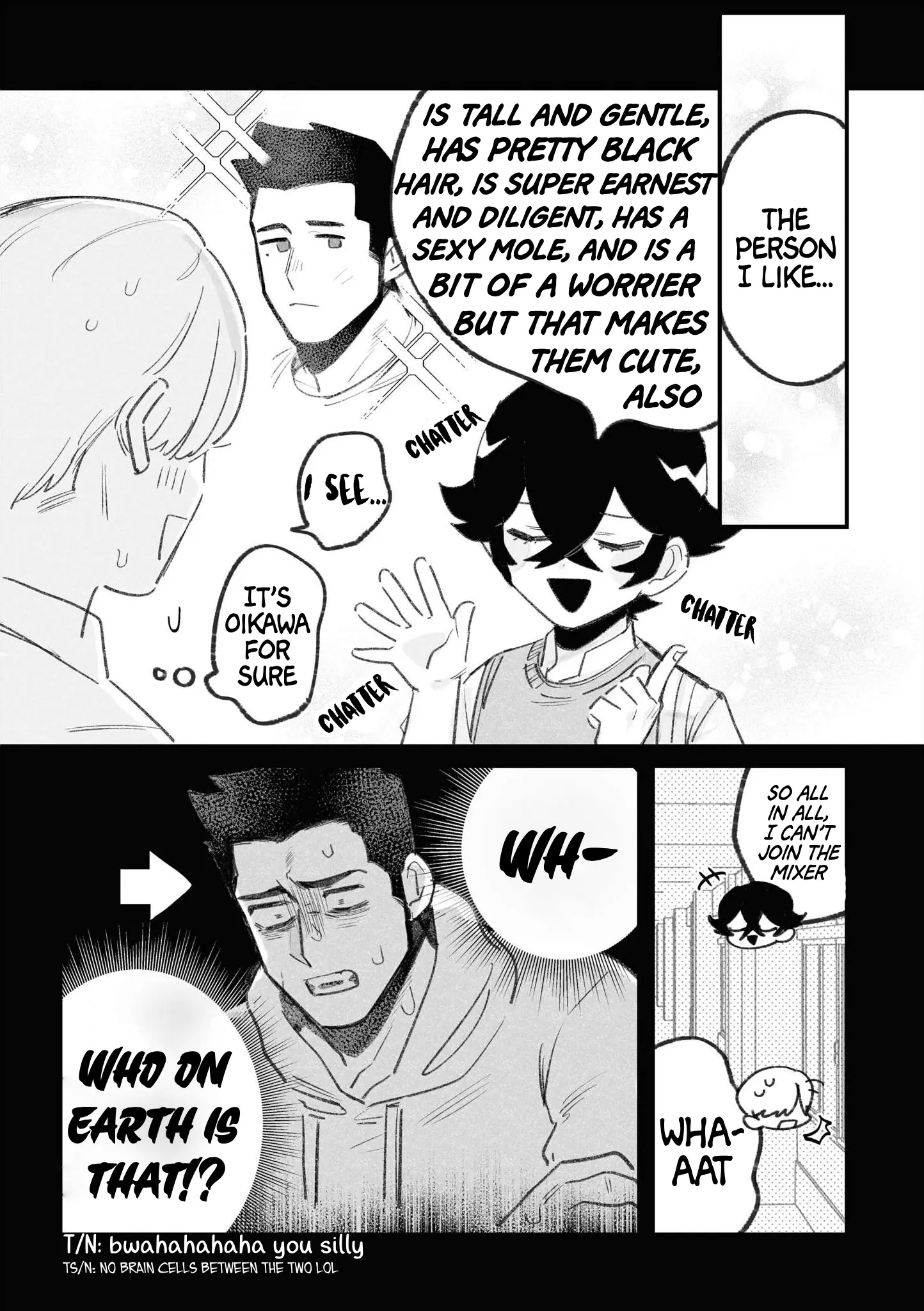 Read Stalker x Stalker (Kadiro) ENGLISH Manga Online