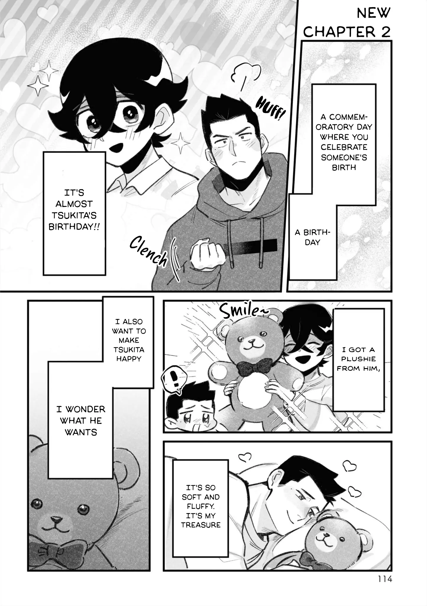 Read Stalker x Stalker (Kadiro) ENGLISH Manga Online