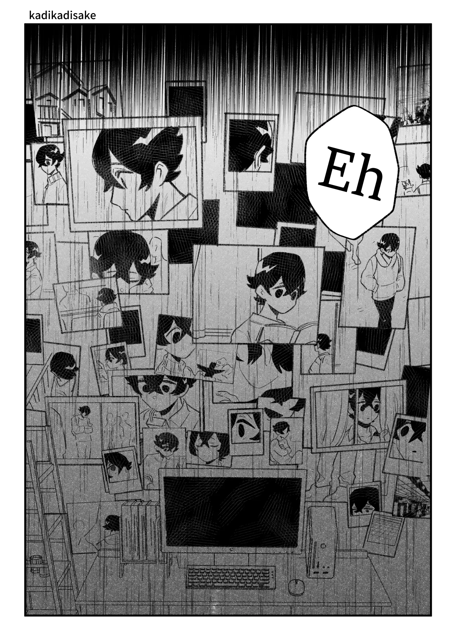 Read Stalker x Stalker (Kadiro) ENGLISH Manga Online