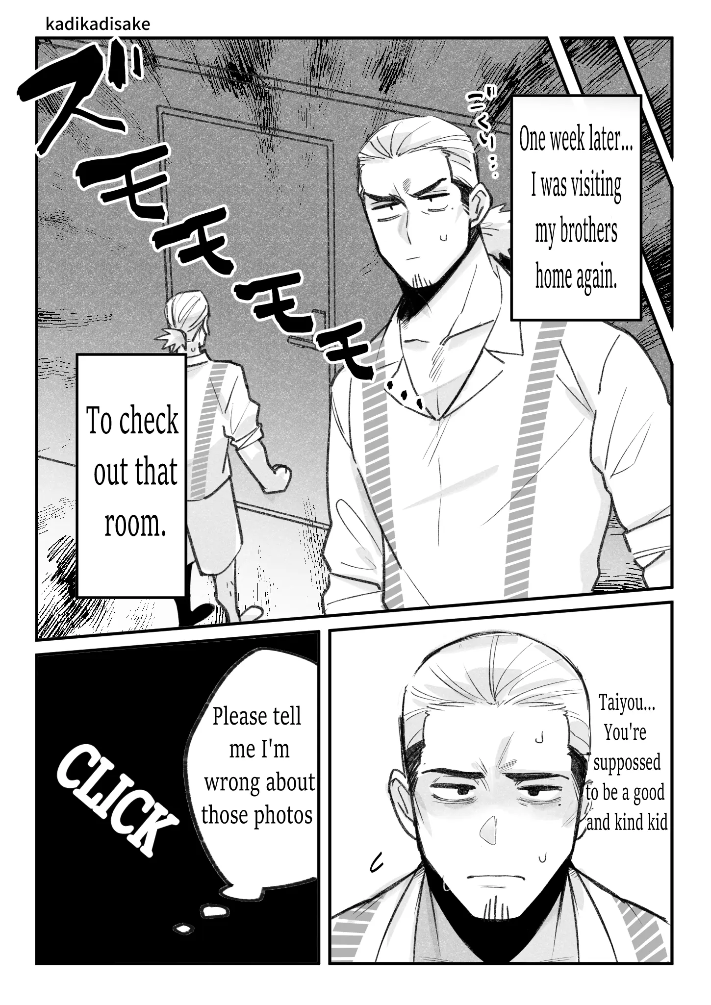 Read Stalker x Stalker (Kadiro) ENGLISH Manga Online