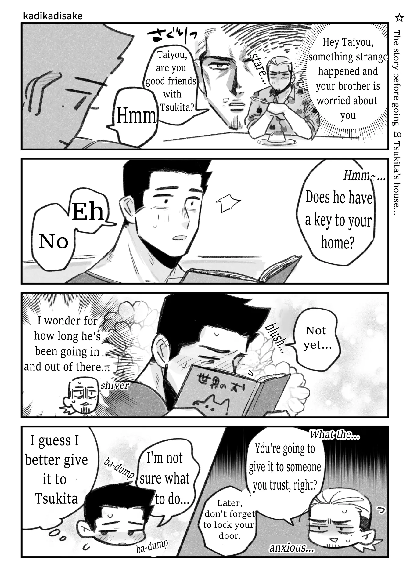 Read Stalker x Stalker (Kadiro) ENGLISH Manga Online